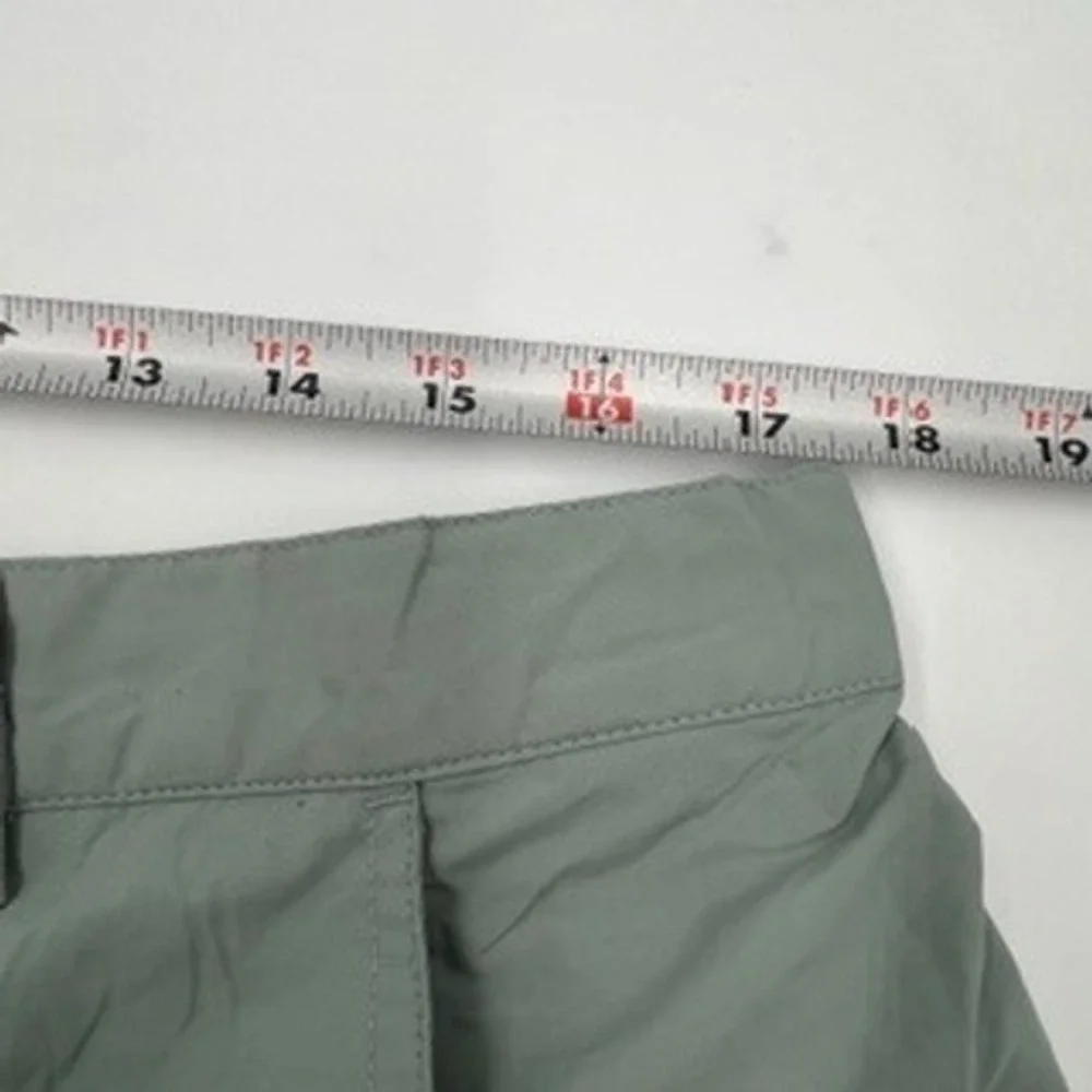 Cabella Guidewear Mens Sage Green Convertible Cargo Pants Hiking‎ Shorts 32x31